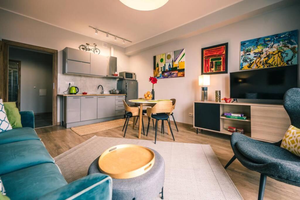Apartament Poczta Polska, Wyjatkowy I Nowoczesny Apartman Gdańsk Kültér fotó