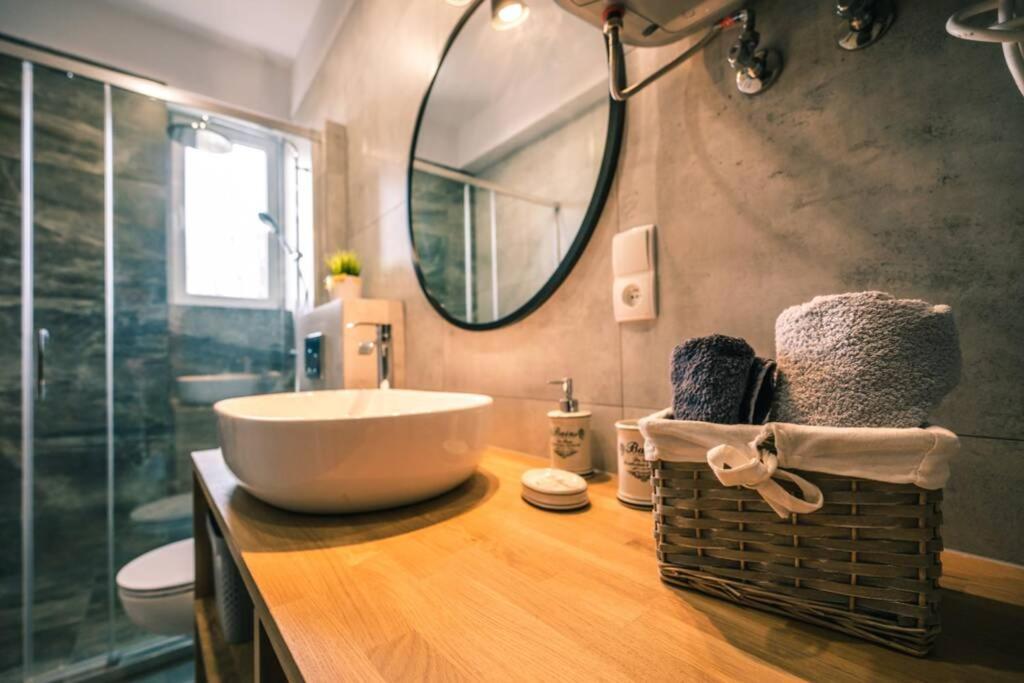 Apartament Poczta Polska, Wyjatkowy I Nowoczesny Apartman Gdańsk Kültér fotó